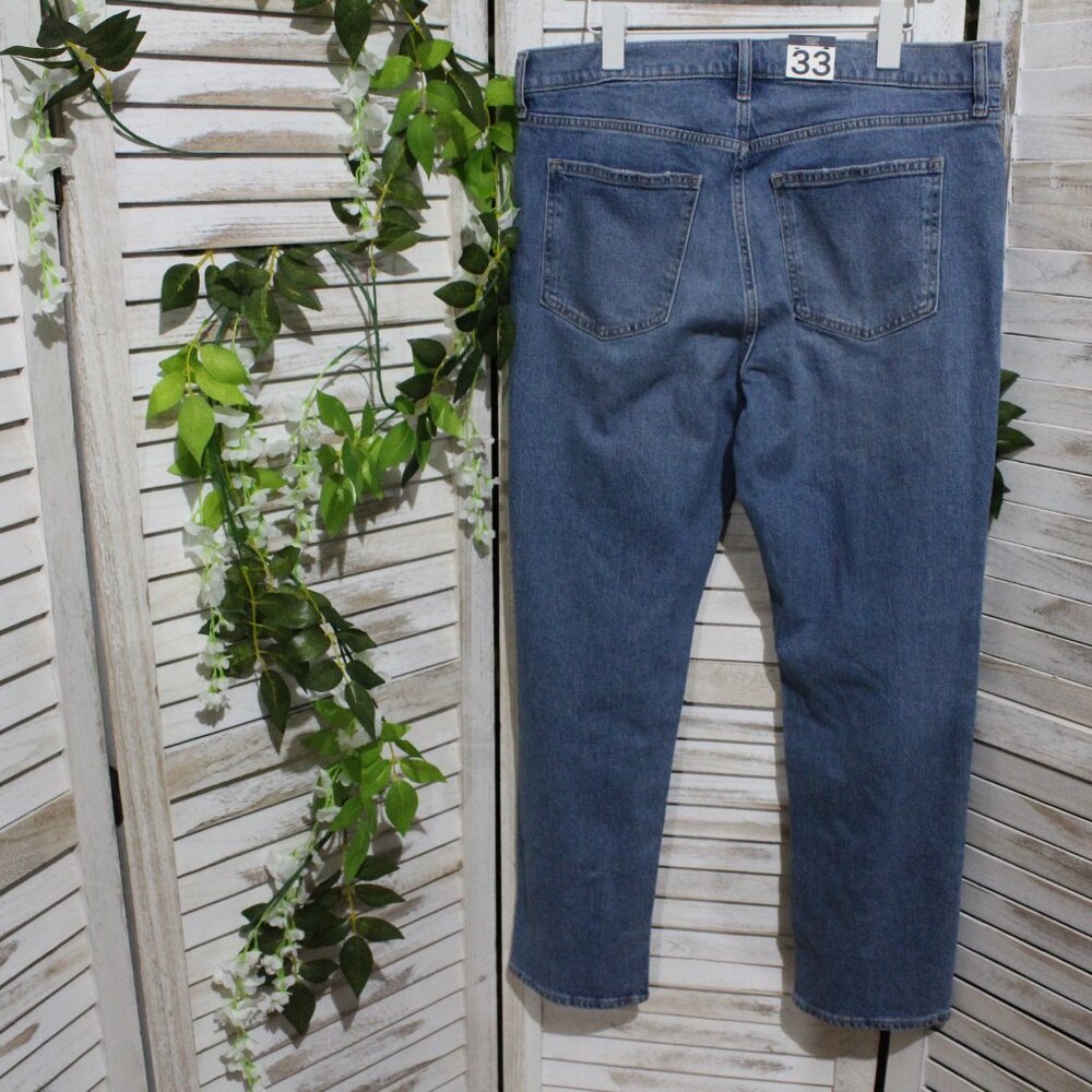 Gap 33/16 short denim jeans (1466) - Picture 6 of 12